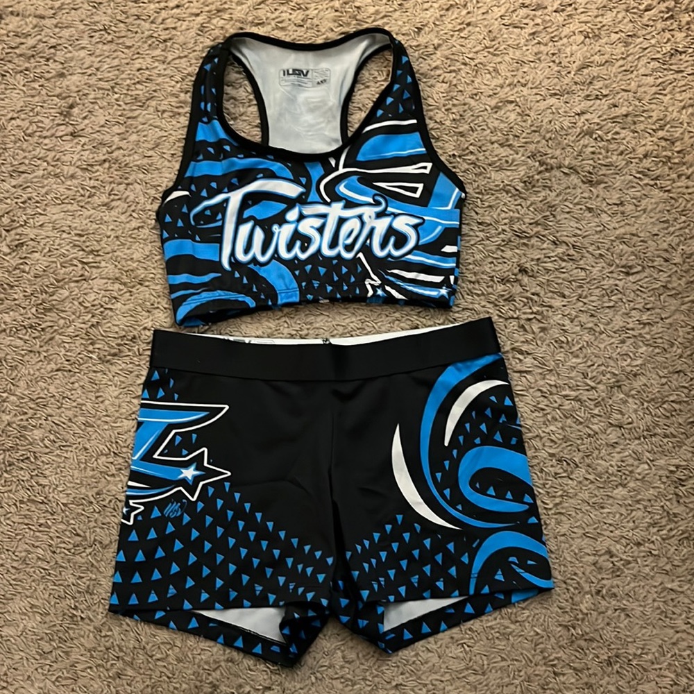 Maryland Twisters practice wear